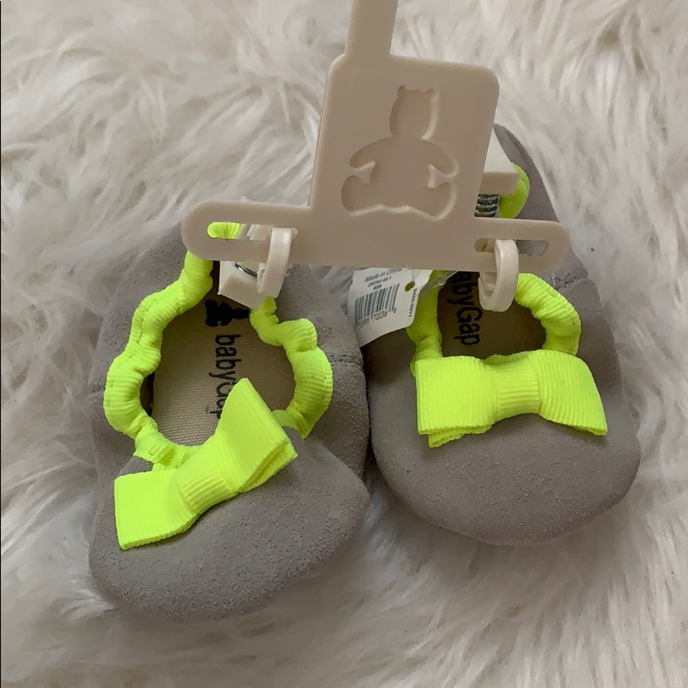 Baby Gap suede flats